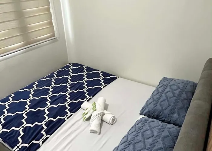 Apartment Affordable Comfort Haven Walking Distance To Mall Of *